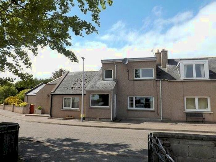 3 Bedroom Terraced House For Sale In Park Street, Balintore, IV20