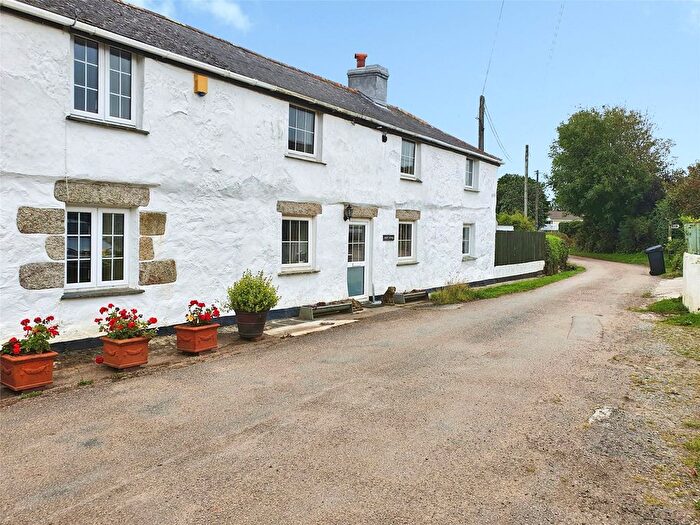 2 Bedroom Cottage For Sale In St. Martin, Helston, Cornwall, TR12
