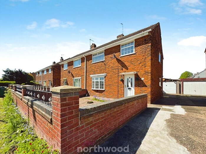 3 Bedroom Semi-Detached House For Sale In Wike Gate Road, Doncaster, Doncaster, DN8