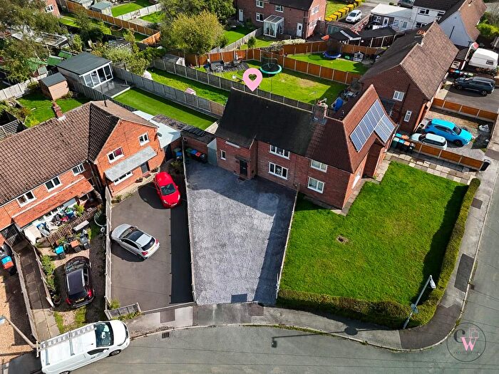 2 Bedroom Semi-Detached House For Sale In Cedar Grove, Winsford, CW7