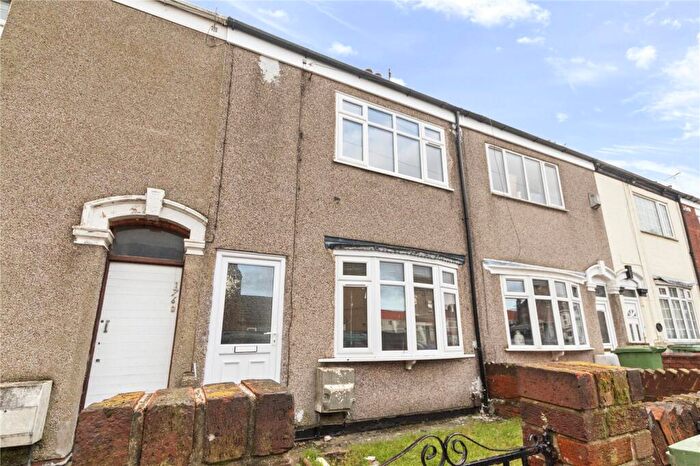 3 Bedroom Terraced House To Rent In Patrick Street, Grimsby, North East Lincs, DN32