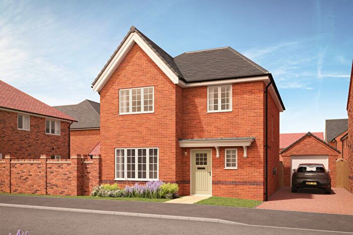 4 Bedroom Detached House For Sale In "The Lymington" At Willen Road, Newport Pagnell, Milton Keynes, MK16