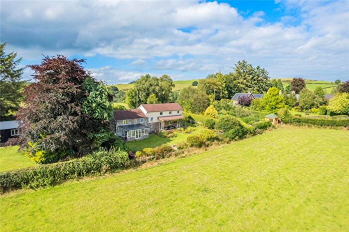 3 Bedroom Country House For Sale In Hergest View, Stonewall Hill, Presteigne, Powys, LD8