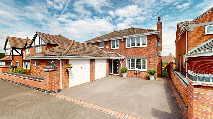 4 Bedroom Detached House For Sale In The Park, Ironville, NG16