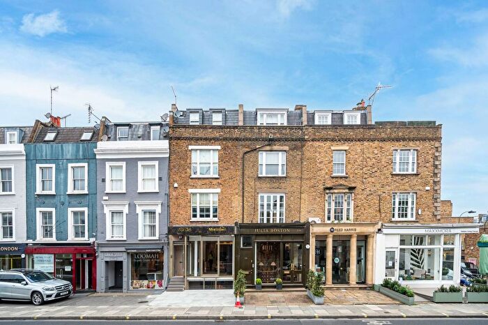 2 Bedroom Maisonette To Rent In Kings Road, Moore Park Estate, London, SW6