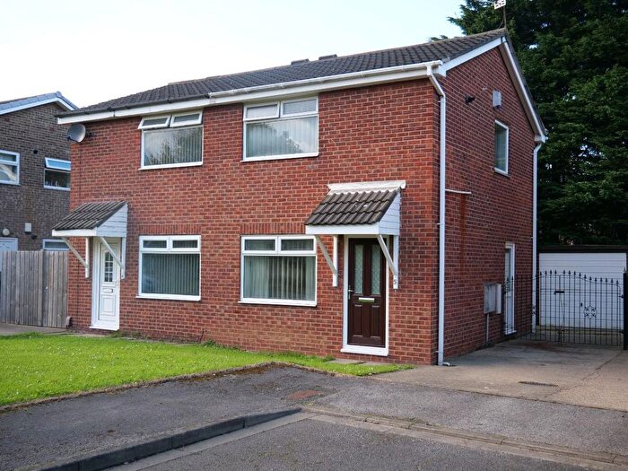 2 Bedroom Semi-Detached House To Rent In Renown Walk, South Bank, Middlesbrough, TS6