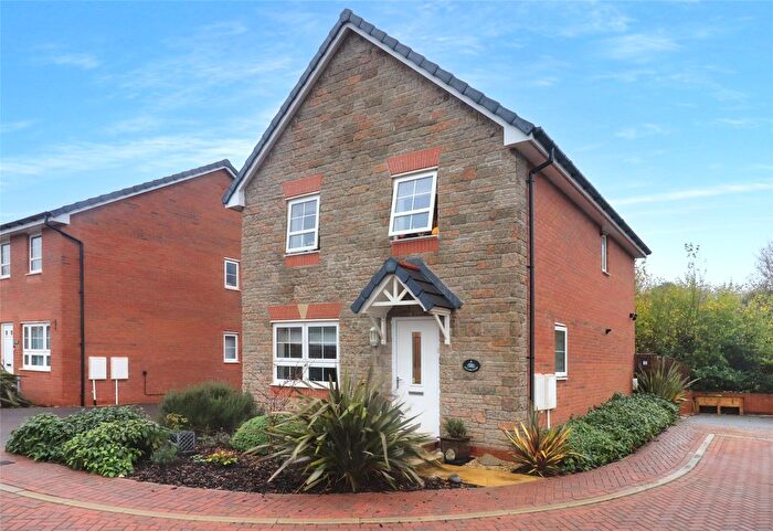 4 Bedroom Detached House For Sale In Collard Close, Wiveliscombe, Taunton, Somerset, TA4