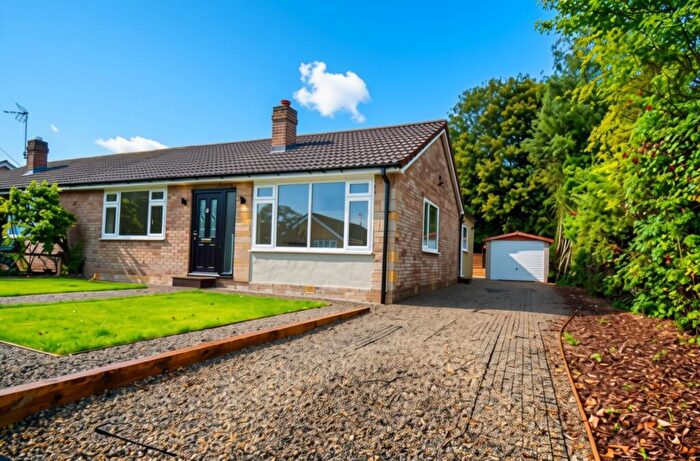 3 Bedroom Semi-Detached Bungalow For Sale In Low Field Lane, Staveley, HG5