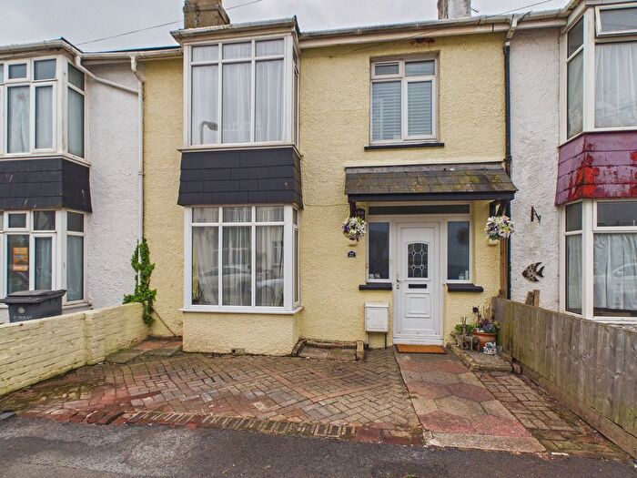 3 Bedroom Terraced House For Sale In Orient Road, Preston, Paignton, TQ3