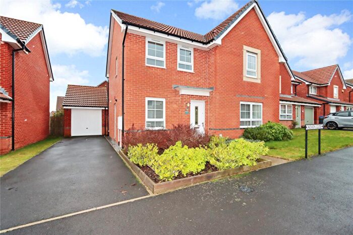 4 Bedroom Detached House For Sale In Jackson Close, Consett, Durham, DH8