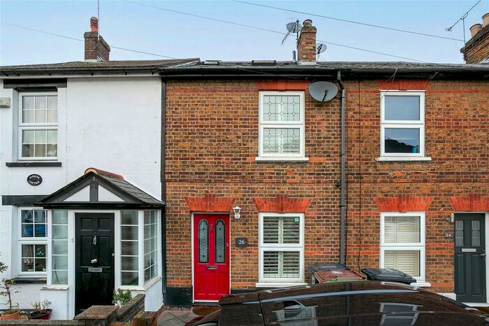 3 Bedroom Terraced House To Rent In Springfield, Bushey Heath, Bushey, Hertfordshire, WD23