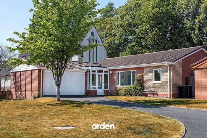 3 Bedroom Detached Bungalow For Sale In St. Catherines Close, Blackwell, B60