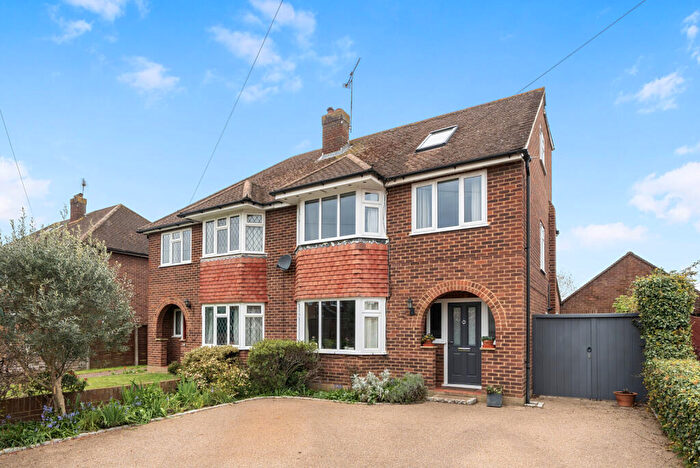 4 Bedroom Semi Detached House For Sale In Selbourne Avenue, New Haw, KT15