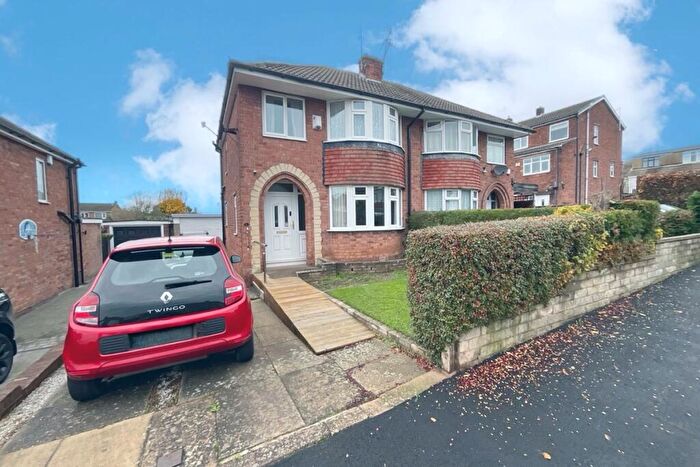 3 Bedroom Semi Detached House For Sale In Bramley Avenue, Aston, Sheffield, Rotherham, S26