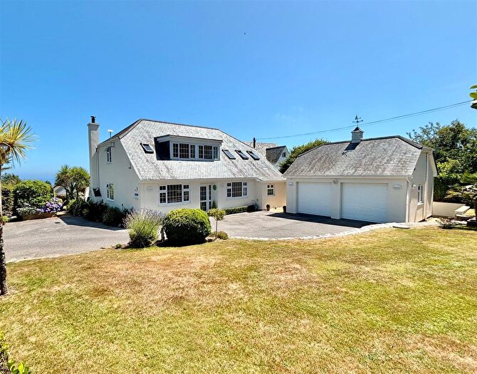 5 Bedroom Detached House For Sale In Maenporth, Falmouth, TR11