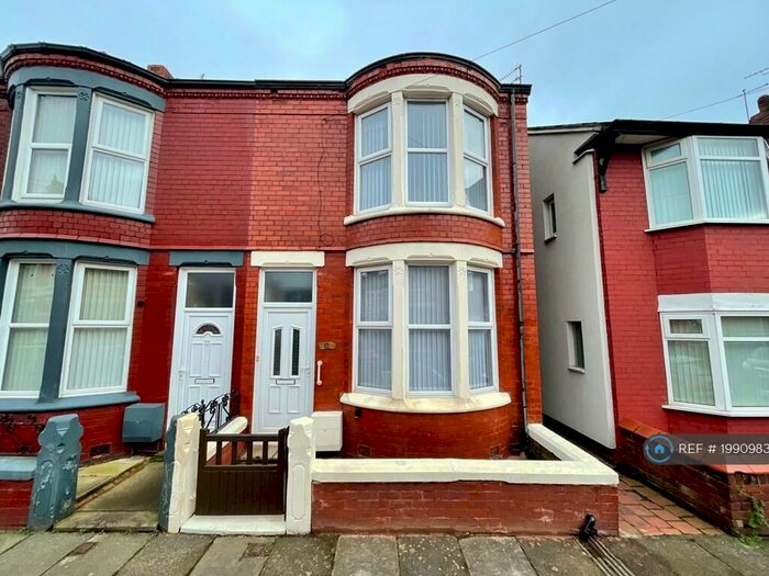 2 Bedroom Semi-Detached House To Rent In Karslake Road, Wallasey, CH44