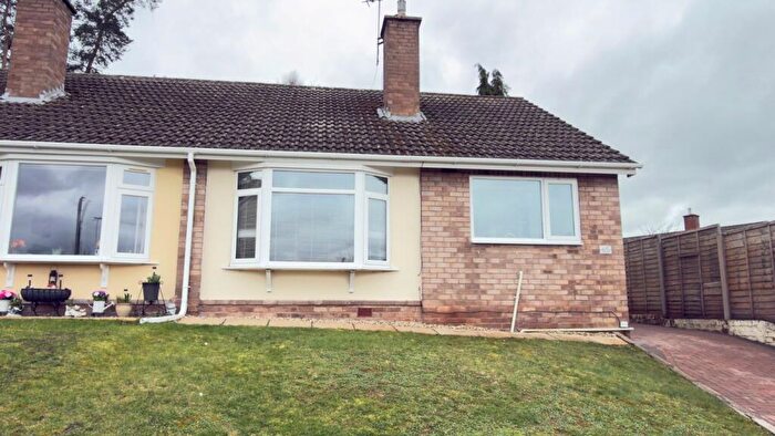 1 Bedroom Semi-Detached Bungalow For Sale In Church View Gardens, Kinver, Stourbridge, West Midlands, DY7
