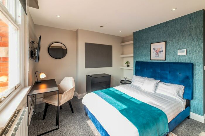 Studio To Rent In Derby Road, Nottingham, NG1