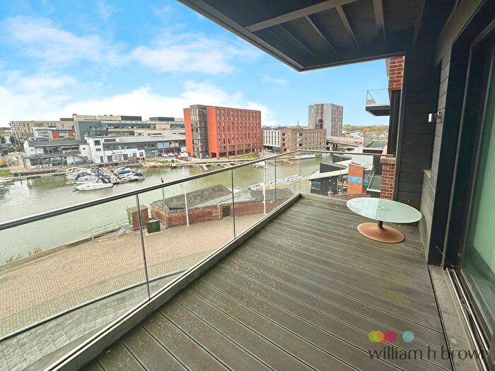 2 Bedroom Flat To Rent In One The Brayford, Brayford Wharf North, Lincoln, LN1