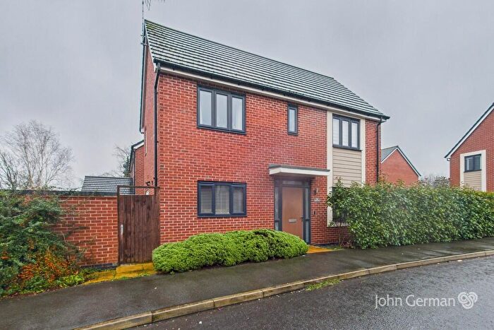 3 Bedroom Detached House For Sale In Ivinson Way, Bramshall, ST14