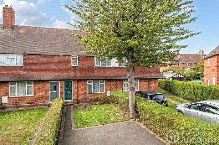 3 Bedroom Terraced House For Sale In Naseby Close, Nottingham, NG5