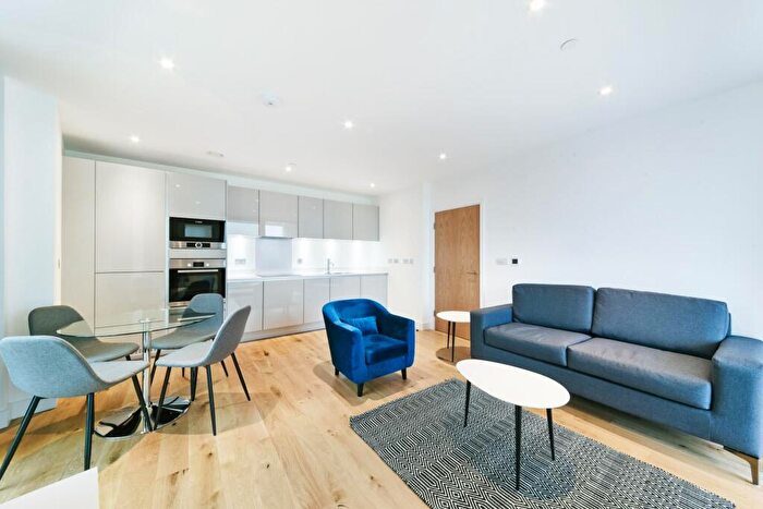 1 Bedroom Apartment To Rent In Brick Kiln One, Lewisham Gateway, London, SE13