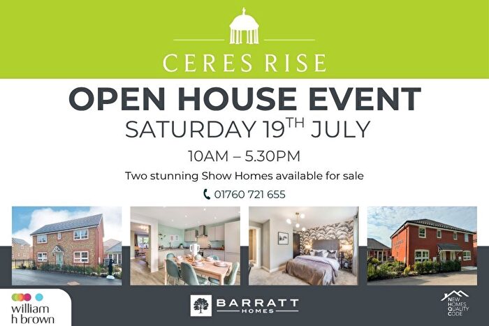 4 Bedroom Detached House For Sale In Ceres Rise, Norwich Road, Swaffham, PE37