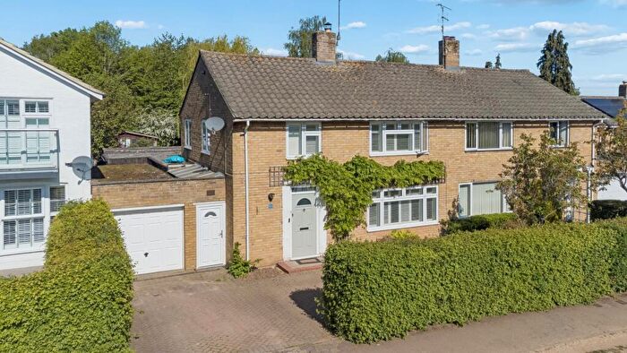 4 Bedroom Semi-Detached House For Sale In Knightsfield, Welwyn Garden City, Hertfordshire, AL8