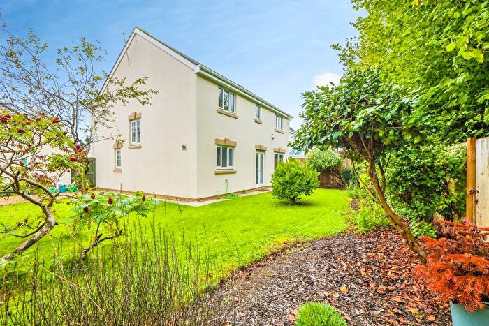 4 Bedroom Detached House For Sale In Badgers Brook Drive, Ystradowen, Cowbridge, CF71