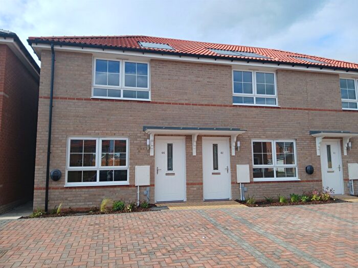 2 Bedroom Terraced House For Sale In Richardson Place, Pocklington, York, YO42