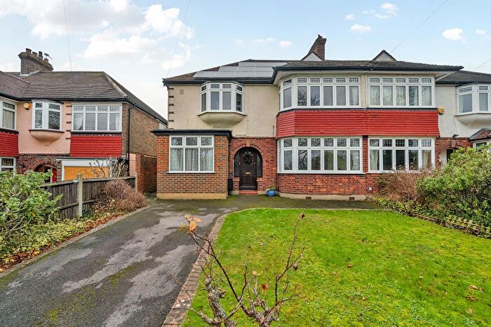5 Bedroom Semi Detached House For Sale In Downs Road, Epsom, KT18
