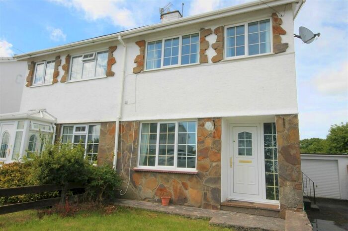 3 Bedroom Semi-Detached House To Rent In Taliesin Close, Pencoed, Bridgend, CF35