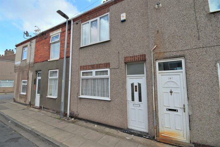3 Bedroom Terraced House To Rent In Rutland Street, Grimsby, Lincolnshire, DN32