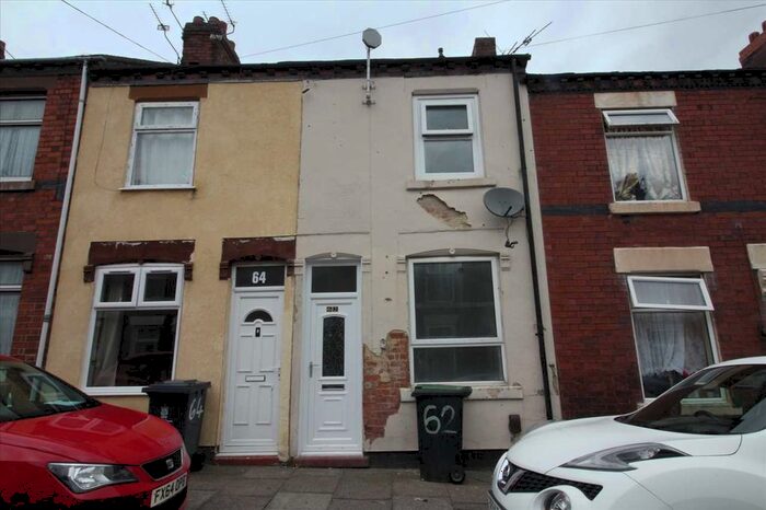 2 Bedroom Terraced House To Rent In St Aidans Street, Tunstall, Stoke-On-Trent, ST6
