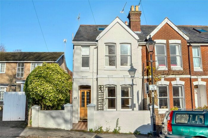 3 Bedroom End Of Terrace House To Rent In Arthur Road, Winchester, Hampshire, SO23