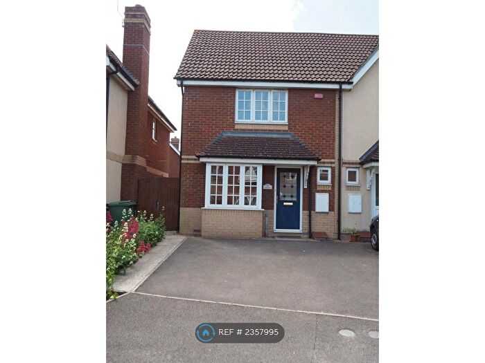 2 Bedroom Terraced House To Rent In Alphin Brook, Didcot, OX11