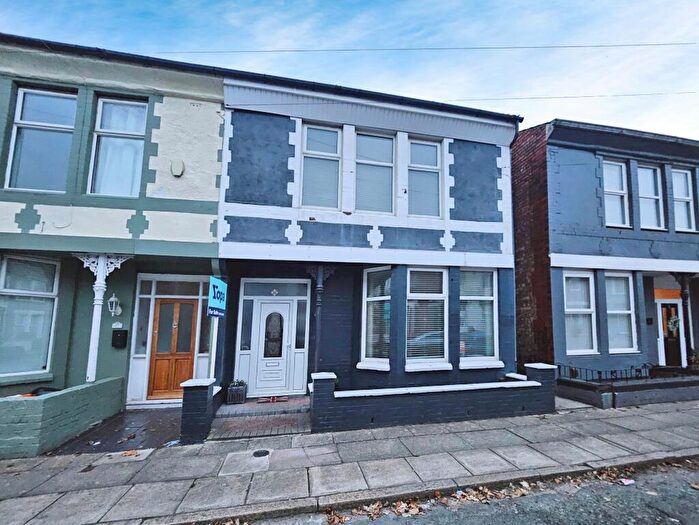 3 Bedroom Semi Detached House For Sale In First Avenue, Liverpool, L9