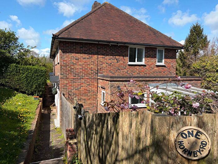 Detached House To Rent In Hornby Road, Brighton, BN2