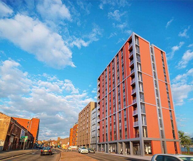 1 Bedroom Apartment For Sale In The Summit, Liverpool Baltic Triangle, L8