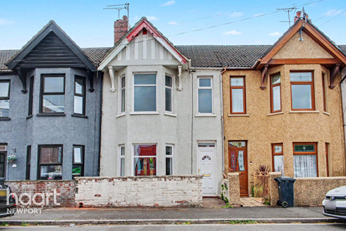 3 Bedroom Terraced House To Rent In Malpas Road, Newport, NP20