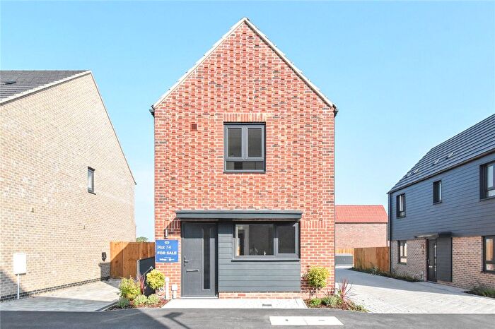 2 Bedroom Semi-Detached House For Sale In Melditch Way, Cherry Hinton, Cambridge, CB1