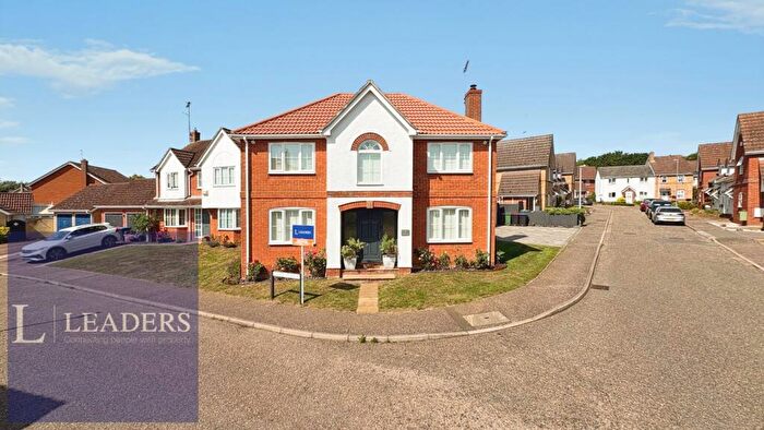 4 Bedroom Detached House For Sale In Castle Meadow, Sible Hedingham, Halstead, CO9