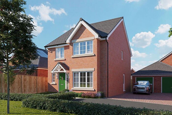4 Bedroom Detached House For Sale In The Scrivener, Creech St. Michael, Taunton, TA3