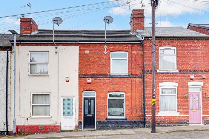 2 Bedroom Terraced House For Sale In Moor Street, Mansfield, NG18