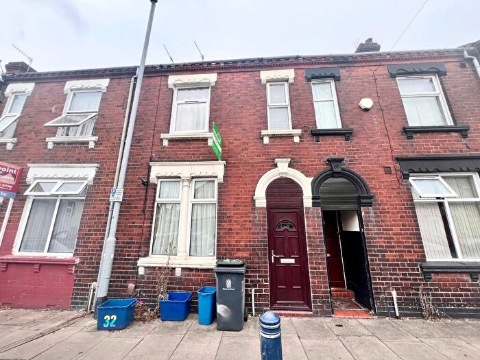 4 Bedroom Terraced House To Rent In Boughey Road, Shelton, Stoke-On-Trent, ST4