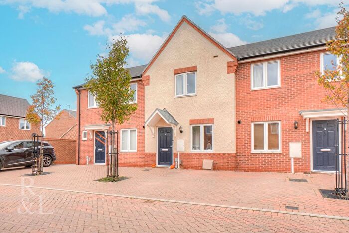 2 Bedroom Terraced House For Sale In Maquin Close, Radcliffe On Trent, NG12