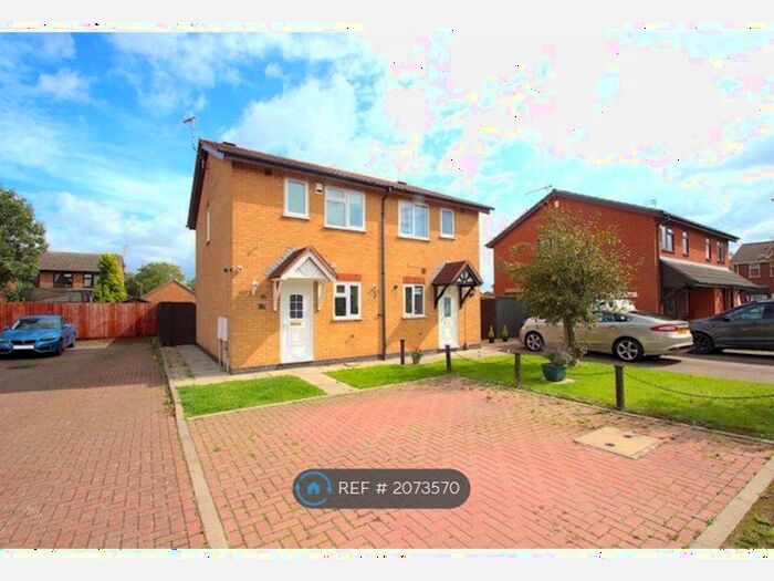 2 Bedroom Semi-Detached House To Rent In Moorland Road, Syston, Leicester, LE7