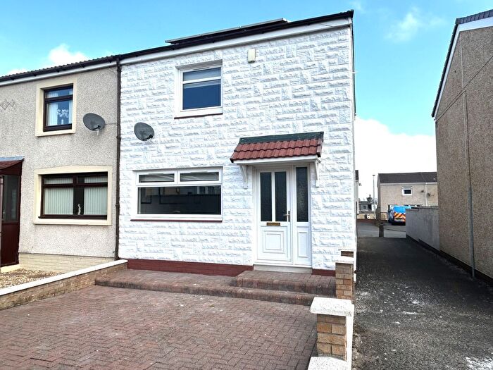 2 Bedroom Semi-Detached House For Sale In Lovat Path, Larkhall, ML9