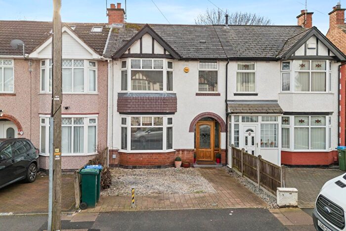 3 Bedroom Terraced House For Sale In Tennyson Road, Coventry, CV2