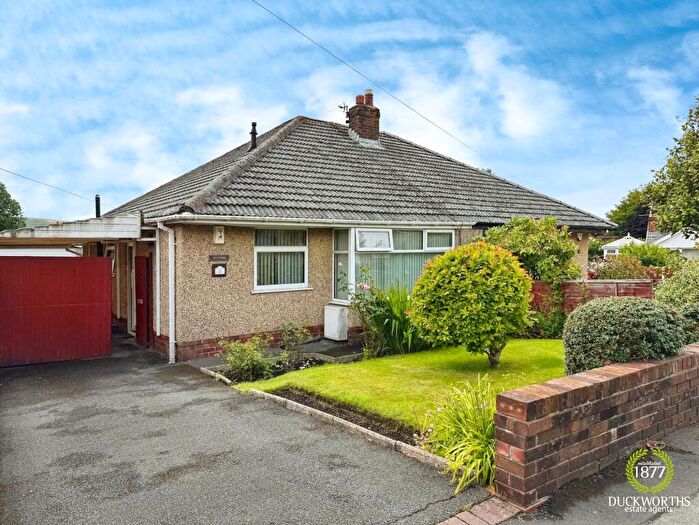 2 Bedroom Semi-Detached Bungalow For Sale In Windermere Drive, Darwen, BB3